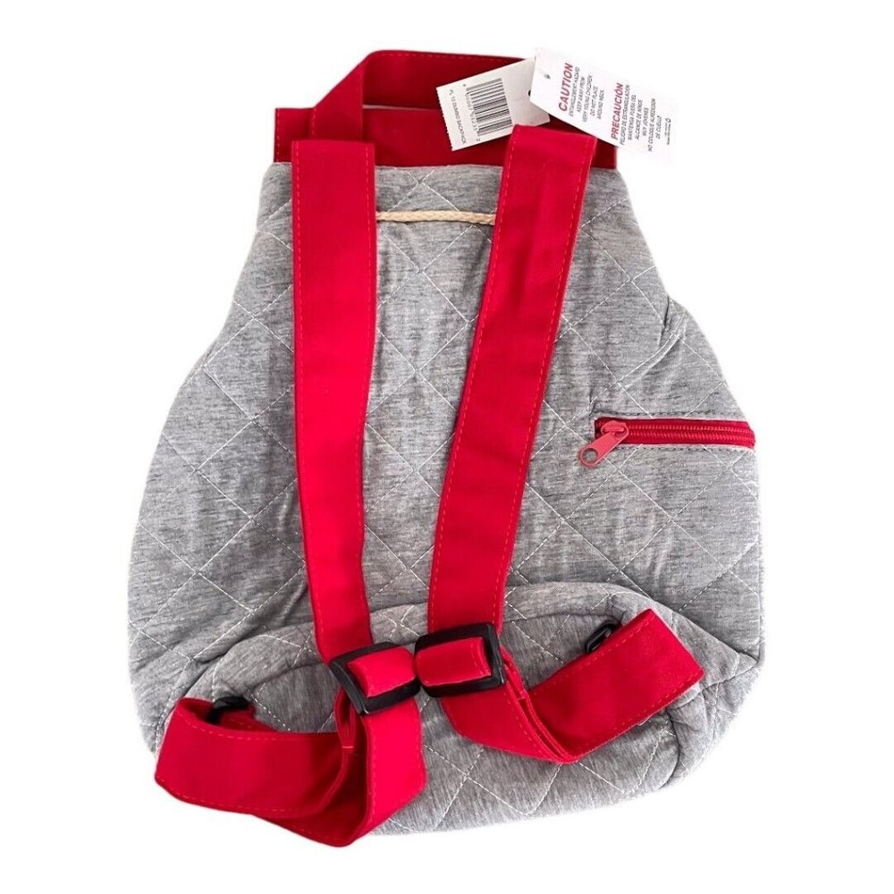 Disney Parks Dumbo the Flying Elephant Walt Disney World Drawstring Backpack - Picture 2 of 5